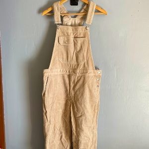 Zara Women’s Corduroy Overalls